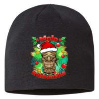 Christmas Tiki Mele Kalikimaka Sustainable Beanie