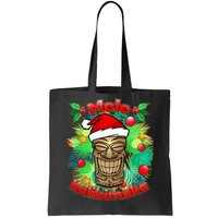 Christmas Tiki Mele Kalikimaka Tote Bag