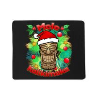 Christmas Tiki Mele Kalikimaka Mousepad