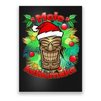 Christmas Tiki Mele Kalikimaka Poster