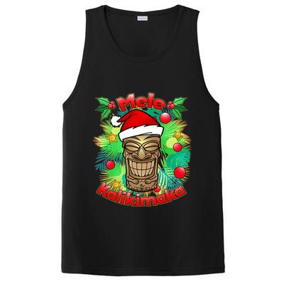 Christmas Tiki Mele Kalikimaka PosiCharge Competitor Tank