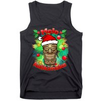 Christmas Tiki Mele Kalikimaka Tank Top