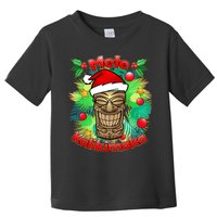 Christmas Tiki Mele Kalikimaka Toddler T-Shirt