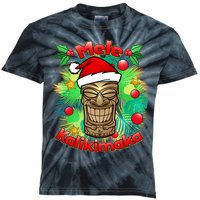 Christmas Tiki Mele Kalikimaka Kids Tie-Dye T-Shirt