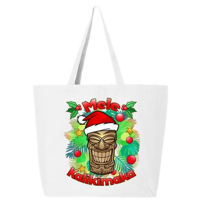 Christmas Tiki Mele Kalikimaka 25L Jumbo Tote