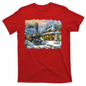 Christmas Train T-Shirt