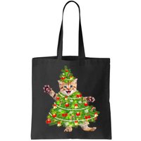 Christmas Tree Kitten Bag