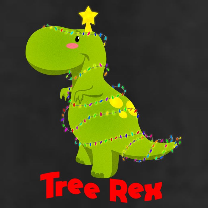 Christmas Tree Rex Cool Comfort Performance Bucket Hat