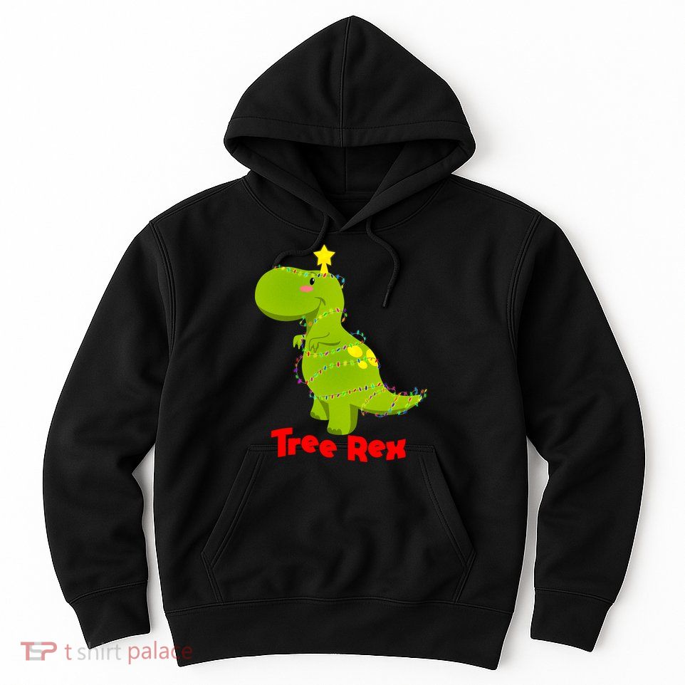Christmas Tree Rex Hoodie