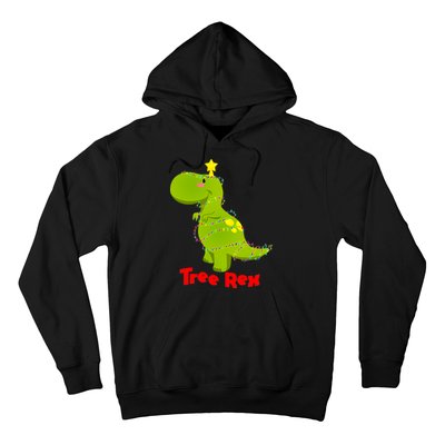 Christmas Tree Rex Hoodie