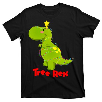 Christmas Tree Rex T-Shirt