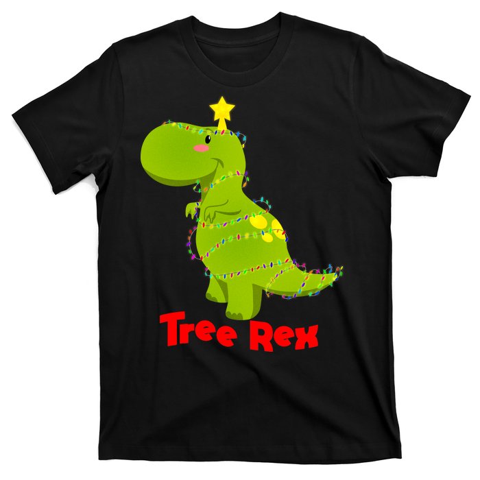 Christmas Tree Rex T-Shirt