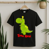 Christmas Tree Rex T-Shirt
