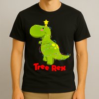 Christmas Tree Rex T-Shirt