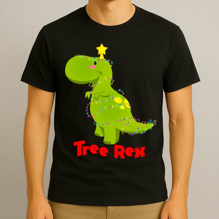 Christmas Tree Rex T-Shirt