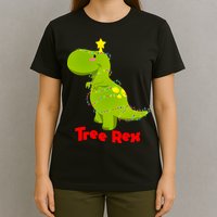 Christmas Tree Rex T-Shirt