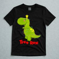 Christmas Tree Rex T-Shirt