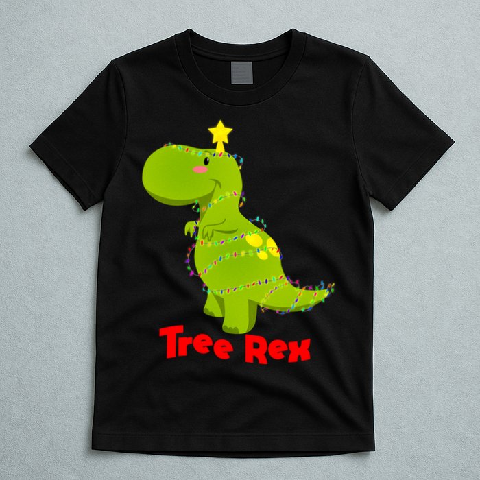 Christmas Tree Rex T-Shirt
