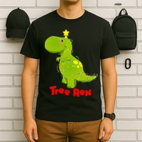 Christmas Tree Rex T-Shirt