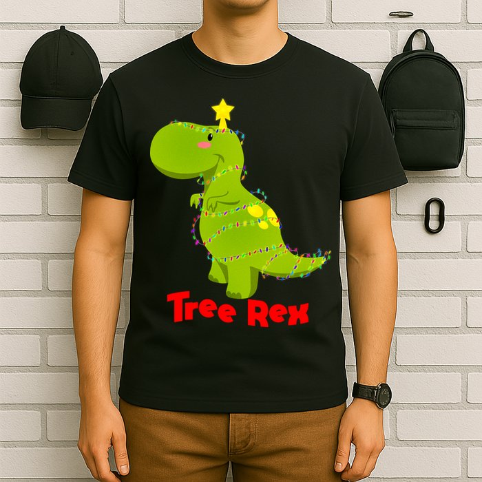 Christmas Tree Rex T-Shirt