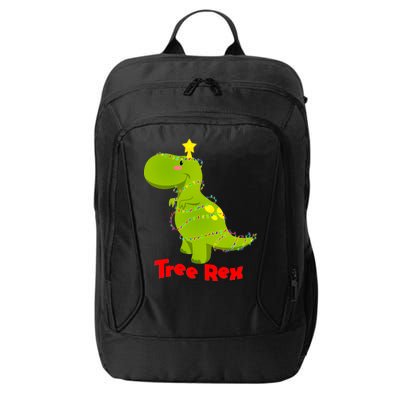 Christmas Tree Rex City Backpack