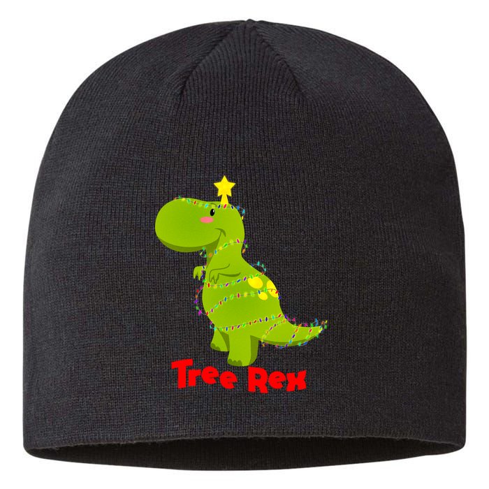 Christmas Tree Rex Sustainable Beanie