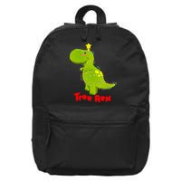 Christmas Tree Rex 16 in Basic Backpack