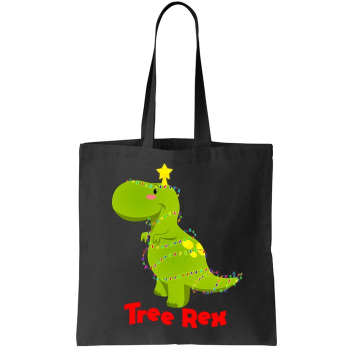 Christmas Tree Rex Bag