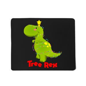 Christmas Tree Rex Mousepad