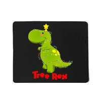 Christmas Tree Rex Mousepad