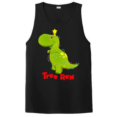 Christmas Tree Rex PosiCharge Competitor Tank