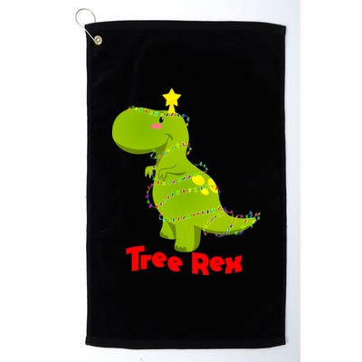 Christmas Tree Rex Platinum Collection Golf Towel