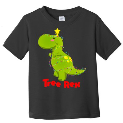 Christmas Tree Rex Toddler T-Shirt