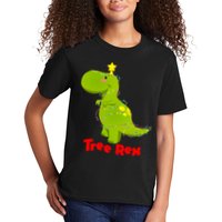 Christmas Tree Rex Kids T-Shirt