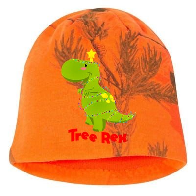 Christmas Tree Rex Kati - Camo Knit Beanie