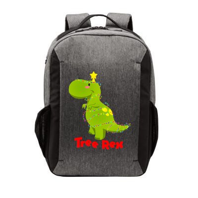 Christmas Tree Rex Vector Backpack