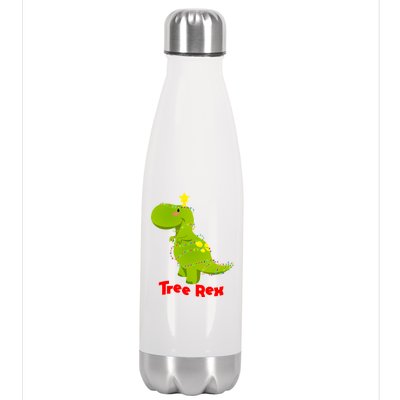 Christmas Tree Rex Stainless Steel Insulated Water Bottle