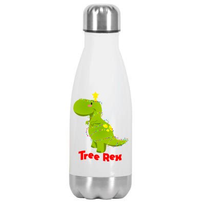 Christmas Tree Rex Stainless Steel Insulated Water Bottle