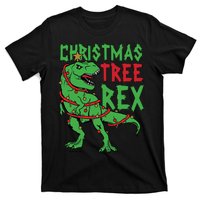 Christmas Tree Rex T-Rex T-Shirt