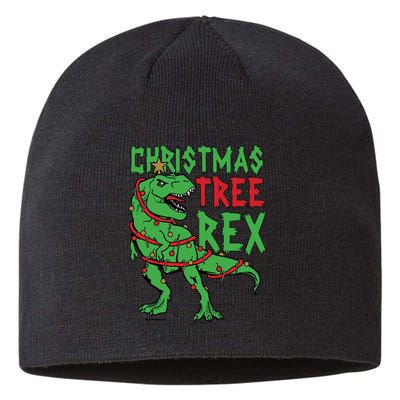 Christmas Tree Rex T-Rex Sustainable Beanie