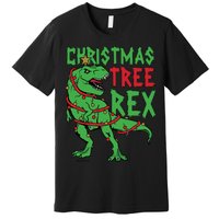 Christmas Tree Rex T-Rex Premium T-Shirt