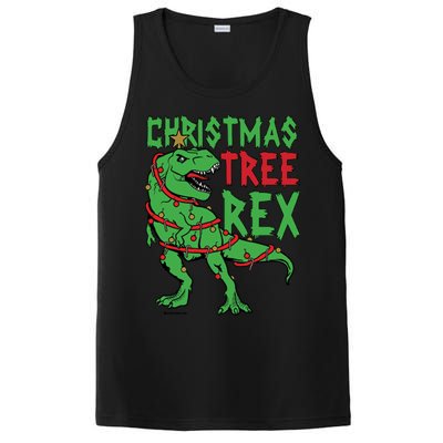 Christmas Tree Rex T-Rex PosiCharge Competitor Tank