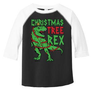 Christmas Tree Rex T-Rex Toddler Fine Jersey T-Shirt