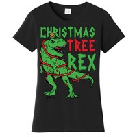 Christmas Tree Rex T-Rex Women's T-Shirt