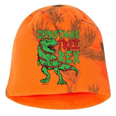 Christmas Tree Rex T-Rex Kati - Camo Knit Beanie