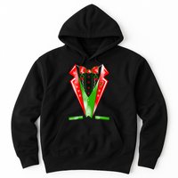 Christmas Tux Tuxedo Hoodie