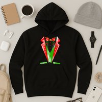 Christmas Tux Tuxedo Hoodie