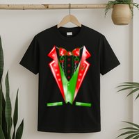 Christmas Tux Tuxedo T-Shirt