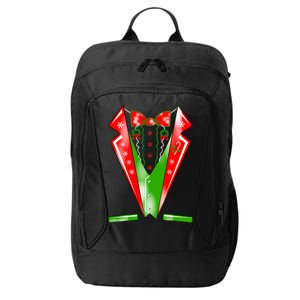 Christmas Tux Tuxedo City Backpack