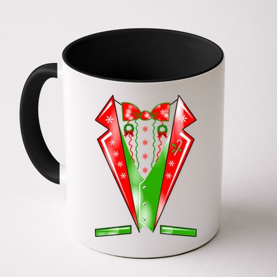 Christmas Tux Tuxedo Mug
